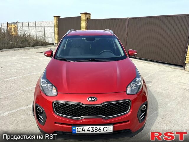 Красный Киа Sportage, объемом двигателя 2 л и пробегом 92 тыс. км за 16600 $, фото 1 на Automoto.ua