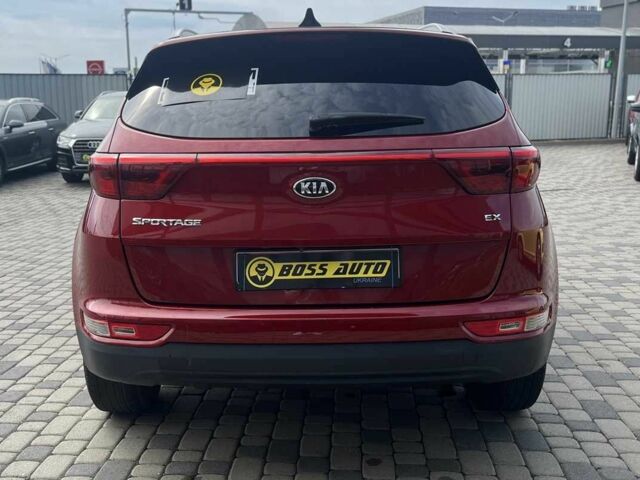 Красный Киа Sportage, объемом двигателя 2.4 л и пробегом 155 тыс. км за 16800 $, фото 5 на Automoto.ua