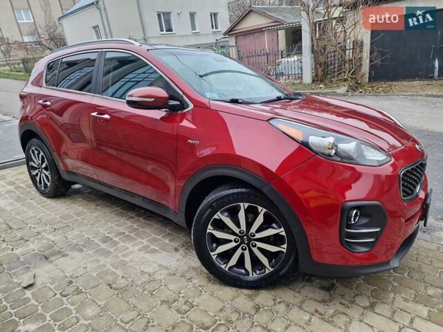Червоний Кіа Sportage, об'ємом двигуна 2.36 л та пробігом 121 тис. км за 13500 $, фото 5 на Automoto.ua