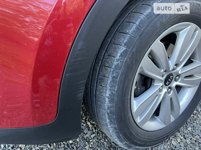 Красный Киа Sportage, объемом двигателя 2 л и пробегом 130 тыс. км за 19300 $, фото 25 на Automoto.ua