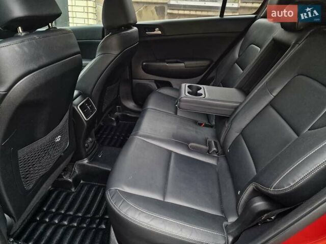 Червоний Кіа Sportage, об'ємом двигуна 2.36 л та пробігом 121 тис. км за 13500 $, фото 14 на Automoto.ua