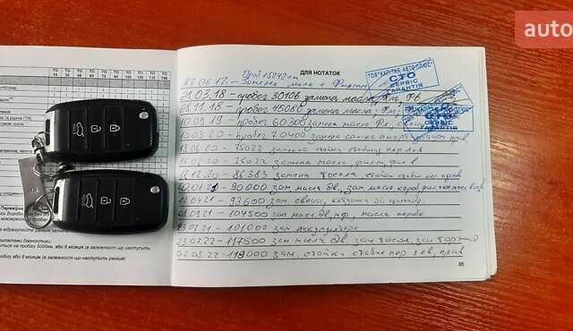 Красный Киа Sportage, объемом двигателя 2 л и пробегом 160 тыс. км за 15999 $, фото 11 на Automoto.ua