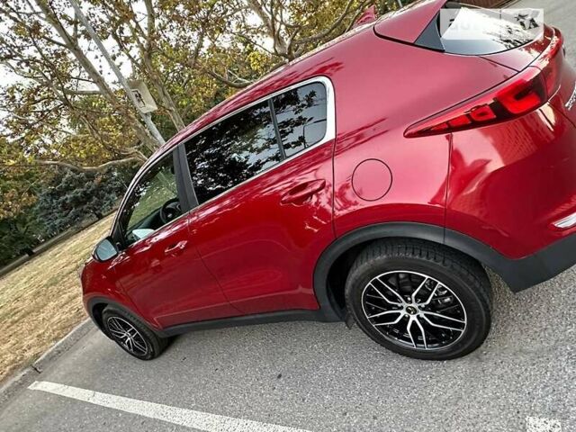 Червоний Кіа Sportage, об'ємом двигуна 2.4 л та пробігом 140 тис. км за 14200 $, фото 3 на Automoto.ua