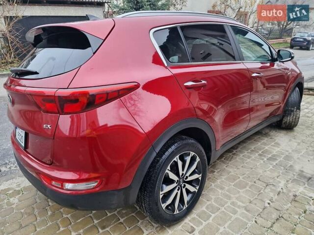 Червоний Кіа Sportage, об'ємом двигуна 2.36 л та пробігом 121 тис. км за 13500 $, фото 6 на Automoto.ua