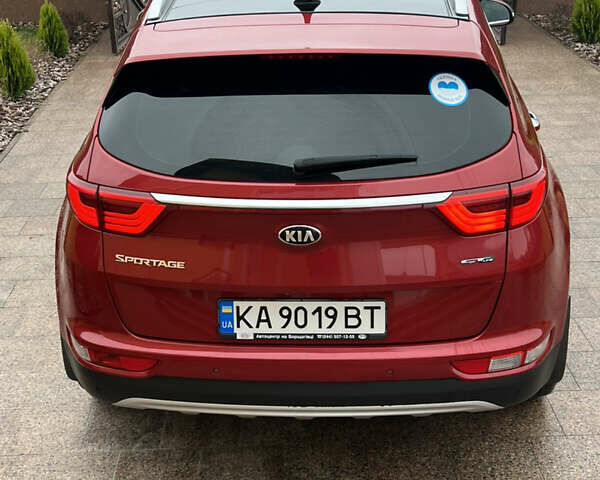 Червоний Кіа Sportage, об'ємом двигуна 2 л та пробігом 132 тис. км за 19300 $, фото 4 на Automoto.ua