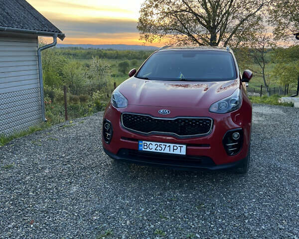 Красный Киа Sportage, объемом двигателя 2 л и пробегом 130 тыс. км за 19300 $, фото 7 на Automoto.ua