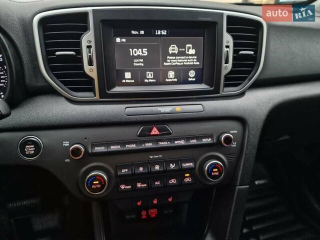 Червоний Кіа Sportage, об'ємом двигуна 2.36 л та пробігом 121 тис. км за 13500 $, фото 19 на Automoto.ua