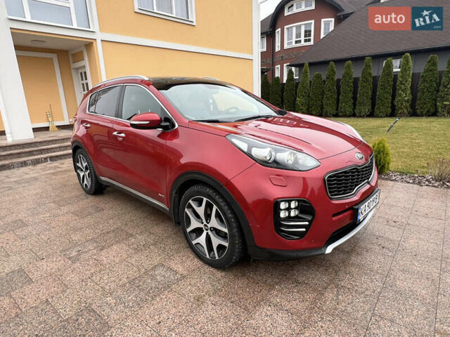 Червоний Кіа Sportage, об'ємом двигуна 2 л та пробігом 132 тис. км за 19300 $, фото 3 на Automoto.ua