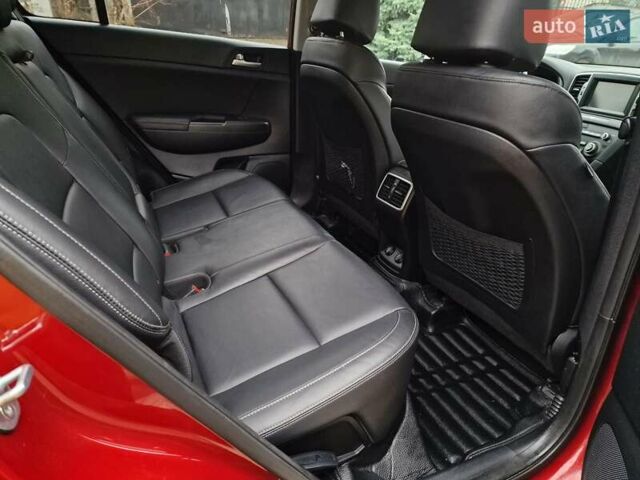 Червоний Кіа Sportage, об'ємом двигуна 2.36 л та пробігом 121 тис. км за 13500 $, фото 17 на Automoto.ua