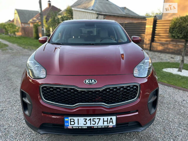 Червоний Кіа Sportage, об'ємом двигуна 2.36 л та пробігом 149 тис. км за 14000 $, фото 10 на Automoto.ua