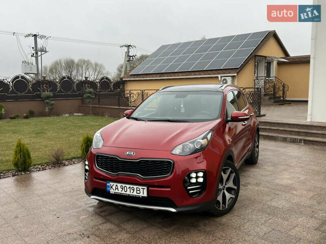 Червоний Кіа Sportage, об'ємом двигуна 2 л та пробігом 132 тис. км за 19300 $, фото 2 на Automoto.ua