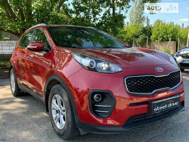 Червоний Кіа Sportage, об'ємом двигуна 1.7 л та пробігом 58 тис. км за 15999 $, фото 13 на Automoto.ua