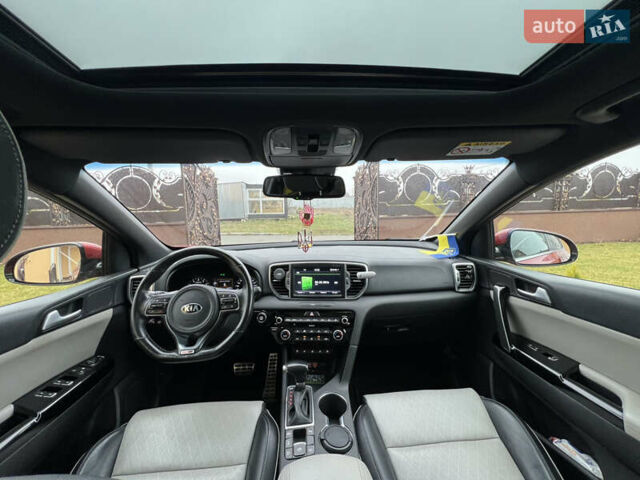 Червоний Кіа Sportage, об'ємом двигуна 2 л та пробігом 132 тис. км за 19300 $, фото 9 на Automoto.ua