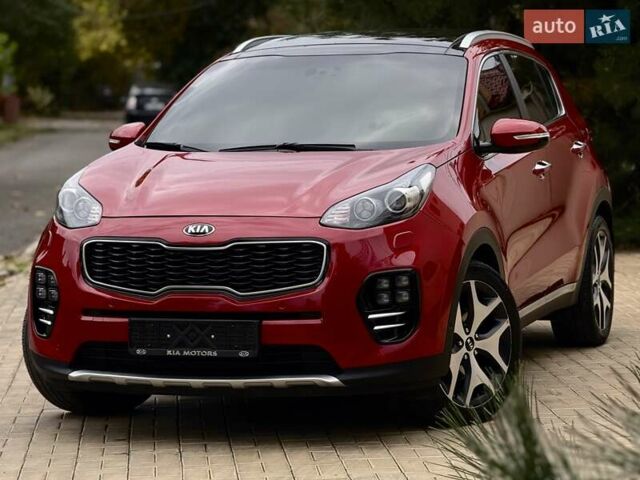 Червоний Кіа Sportage, об'ємом двигуна 2 л та пробігом 97 тис. км за 20700 $, фото 9 на Automoto.ua