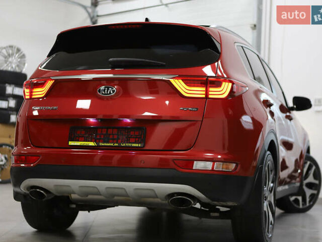 Красный Киа Sportage, объемом двигателя 2 л и пробегом 144 тыс. км за 21800 $, фото 42 на Automoto.ua