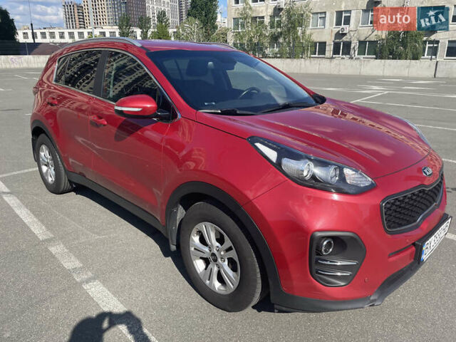 Кіа Sportage 2017 у Києві на Automoto.ua Червоний Кіа Sportage, об'ємом двигуна 2 л та пробігом 160 тис. км за 18000 $, фото 4 на Automoto.ua