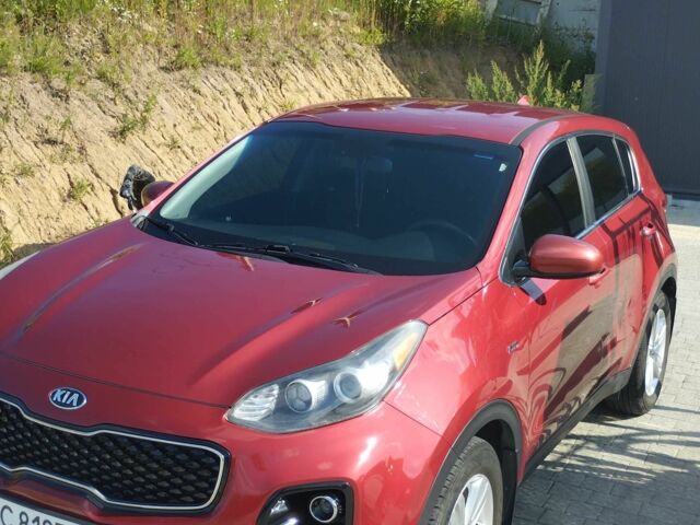 Красный Киа Sportage, объемом двигателя 2.4 л и пробегом 270 тыс. км за 303 $, фото 3 на Automoto.ua