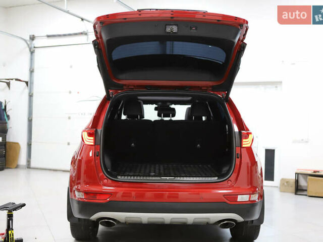 Красный Киа Sportage, объемом двигателя 2 л и пробегом 144 тыс. км за 21800 $, фото 54 на Automoto.ua
