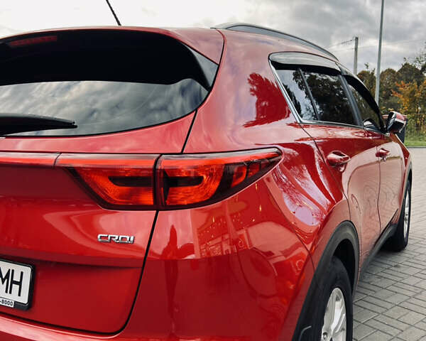 Красный Киа Sportage, объемом двигателя 1.69 л и пробегом 152 тыс. км за 16750 $, фото 18 на Automoto.ua
