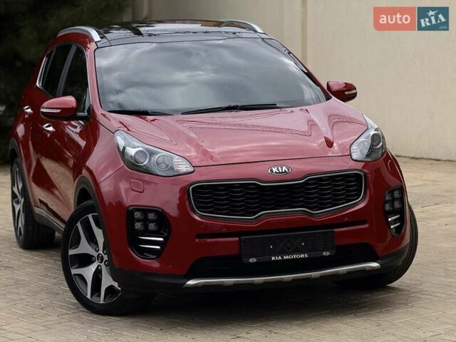 Червоний Кіа Sportage, об'ємом двигуна 2 л та пробігом 97 тис. км за 20700 $, фото 1 на Automoto.ua