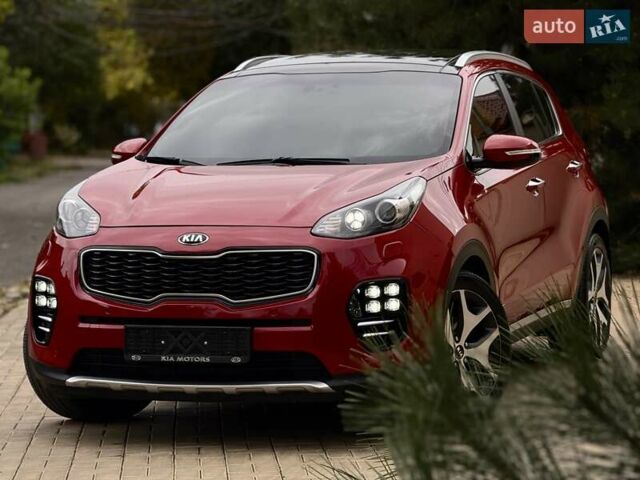 Червоний Кіа Sportage, об'ємом двигуна 2 л та пробігом 97 тис. км за 20700 $, фото 17 на Automoto.ua