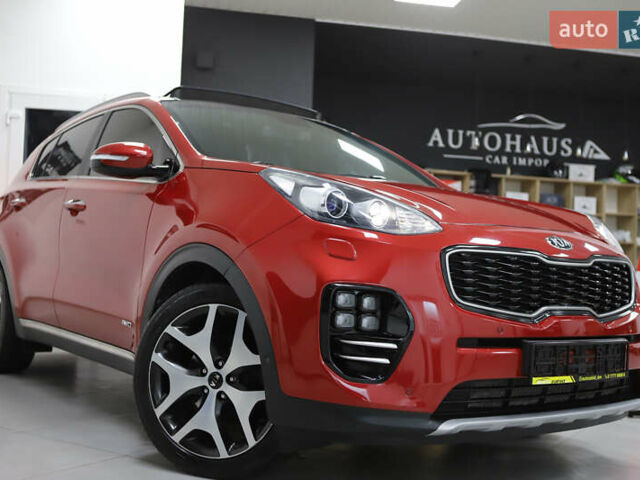 Красный Киа Sportage, объемом двигателя 2 л и пробегом 144 тыс. км за 21800 $, фото 22 на Automoto.ua