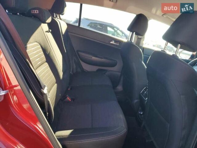 Красный Киа Sportage, объемом двигателя 2.4 л и пробегом 140 тыс. км за 2450 $, фото 9 на Automoto.ua
