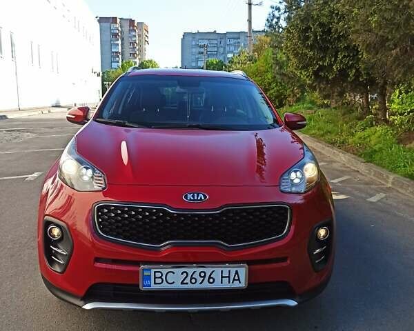 Червоний Кіа Sportage, об'ємом двигуна 1.69 л та пробігом 155 тис. км за 17999 $, фото 2 на Automoto.ua