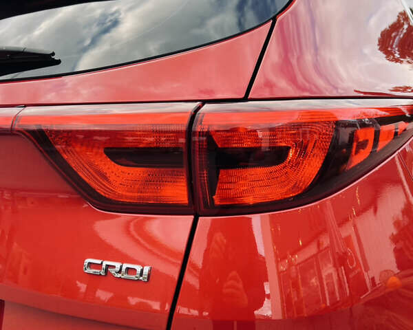 Красный Киа Sportage, объемом двигателя 1.69 л и пробегом 152 тыс. км за 16750 $, фото 22 на Automoto.ua