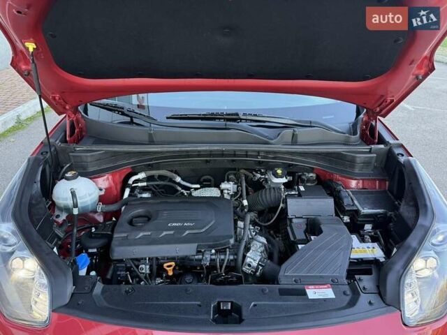 Червоний Кіа Sportage, об'ємом двигуна 1.69 л та пробігом 58 тис. км за 18800 $, фото 19 на Automoto.ua