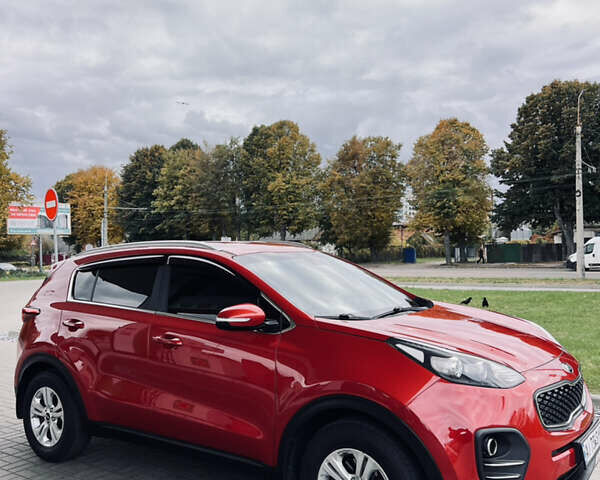 Красный Киа Sportage, объемом двигателя 1.69 л и пробегом 152 тыс. км за 16750 $, фото 4 на Automoto.ua