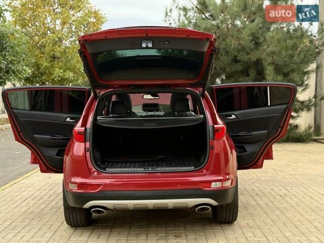 Червоний Кіа Sportage, об'ємом двигуна 2 л та пробігом 97 тис. км за 20700 $, фото 47 на Automoto.ua