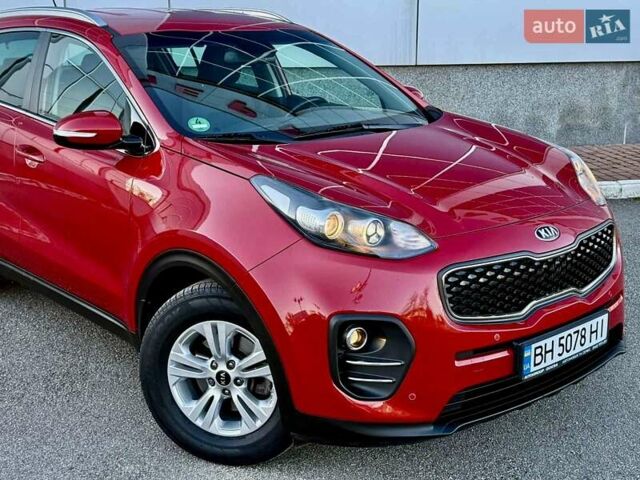 Червоний Кіа Sportage, об'ємом двигуна 1.69 л та пробігом 58 тис. км за 18800 $, фото 16 на Automoto.ua