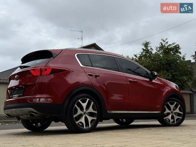 Червоний Кіа Sportage, об'ємом двигуна 2 л та пробігом 97 тис. км за 20700 $, фото 25 на Automoto.ua
