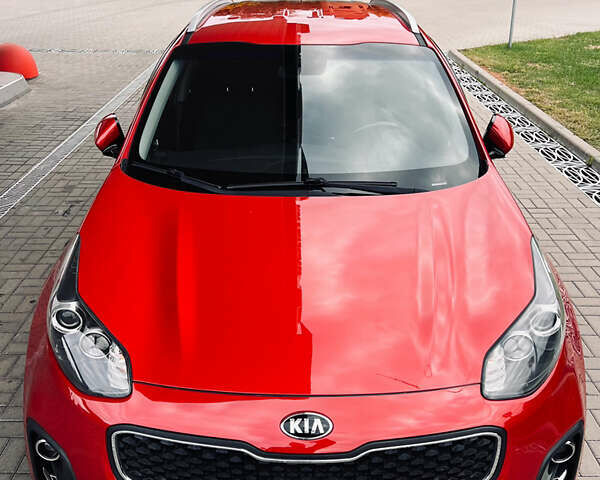 Красный Киа Sportage, объемом двигателя 1.69 л и пробегом 152 тыс. км за 16750 $, фото 15 на Automoto.ua