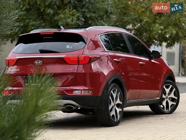 Червоний Кіа Sportage, об'ємом двигуна 2 л та пробігом 97 тис. км за 21800 $, фото 32 на Automoto.ua