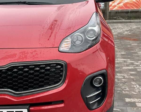 Красный Киа Sportage, объемом двигателя 2 л и пробегом 81 тыс. км за 19500 $, фото 14 на Automoto.ua