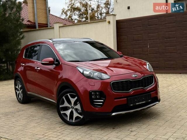 Червоний Кіа Sportage, об'ємом двигуна 2 л та пробігом 97 тис. км за 21800 $, фото 10 на Automoto.ua