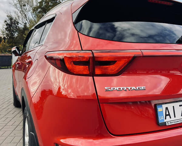Красный Киа Sportage, объемом двигателя 1.69 л и пробегом 152 тыс. км за 16750 $, фото 19 на Automoto.ua