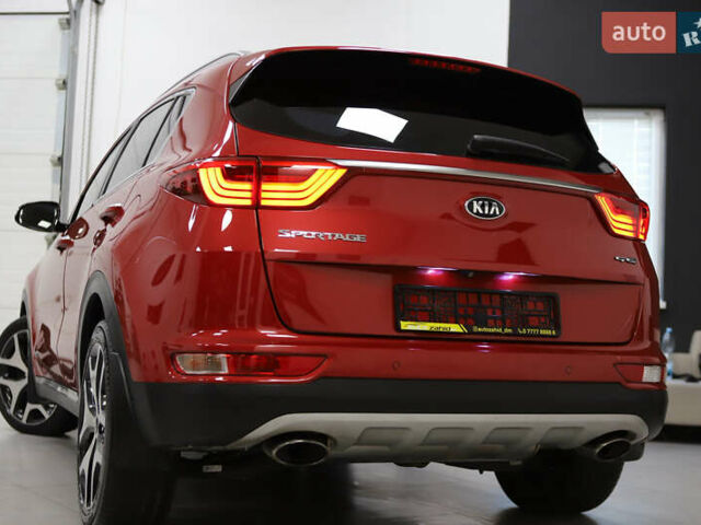 Красный Киа Sportage, объемом двигателя 2 л и пробегом 144 тыс. км за 21800 $, фото 33 на Automoto.ua