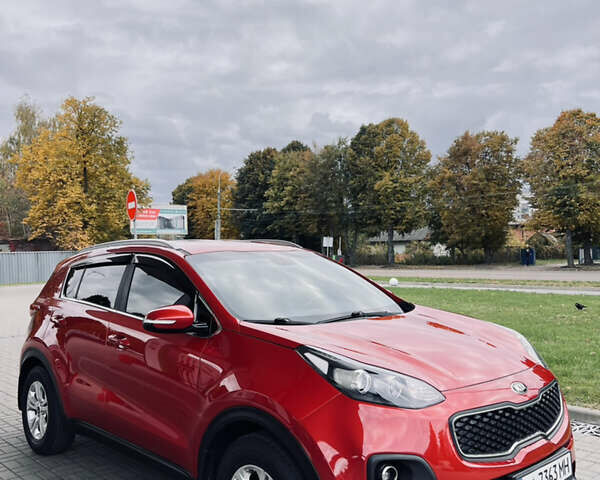 Красный Киа Sportage, объемом двигателя 1.69 л и пробегом 152 тыс. км за 16750 $, фото 3 на Automoto.ua
