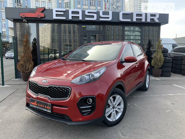 Красный Киа Sportage, объемом двигателя 2.36 л и пробегом 128 тыс. км за 16200 $, фото 5 на Automoto.ua