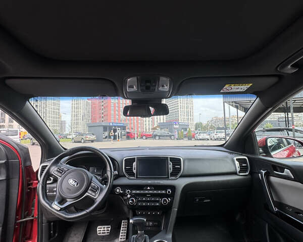 Киа Sportage 2017 в Киеве на Automoto.ua Красный Киа Sportage, объемом двигателя 1.59 л и пробегом 78 тыс. км за 18999 $, фото 11 на Automoto.ua