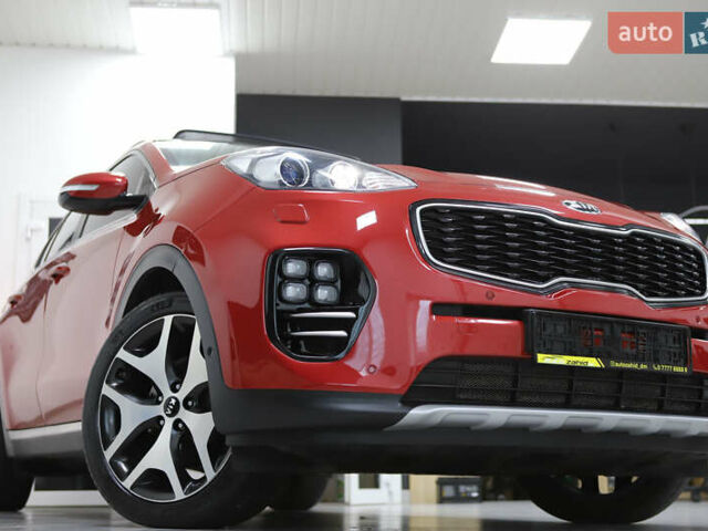 Красный Киа Sportage, объемом двигателя 2 л и пробегом 144 тыс. км за 21800 $, фото 23 на Automoto.ua