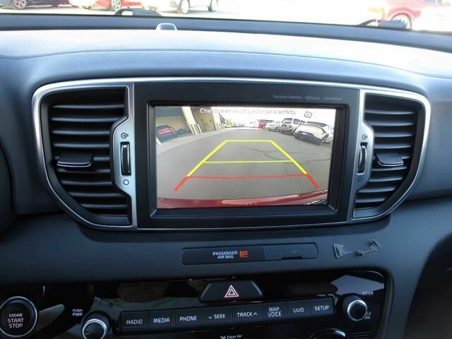 Киа Sportage 2017 в Львове на Automoto.ua Красный Киа Sportage, объемом двигателя 2 л и пробегом 57 тыс. км за 3400 $, фото 9 на Automoto.ua