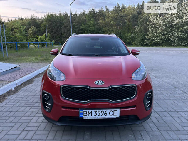 Червоний Кіа Sportage, об'ємом двигуна 1.7 л та пробігом 129 тис. км за 18300 $, фото 7 на Automoto.ua