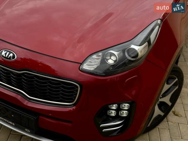 Червоний Кіа Sportage, об'ємом двигуна 2 л та пробігом 97 тис. км за 21800 $, фото 23 на Automoto.ua