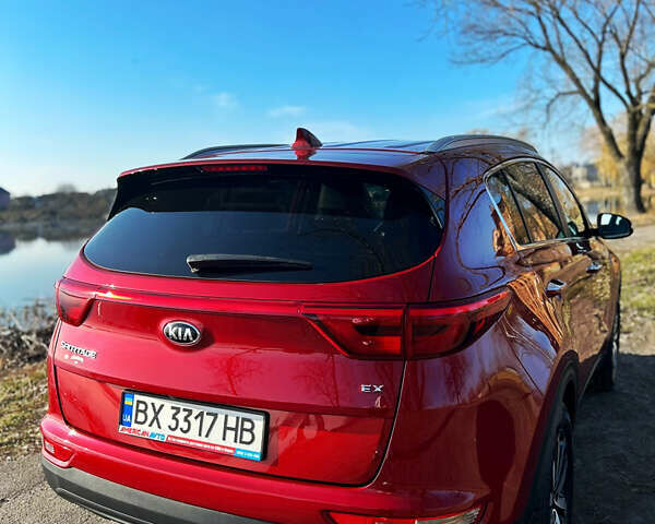 Червоний Кіа Sportage, об'ємом двигуна 2.36 л та пробігом 65 тис. км за 17000 $, фото 5 на Automoto.ua