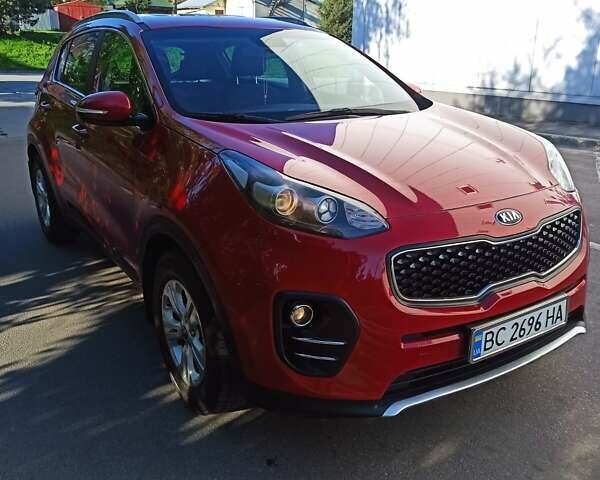 Червоний Кіа Sportage, об'ємом двигуна 1.69 л та пробігом 155 тис. км за 19250 $, фото 1 на Automoto.ua