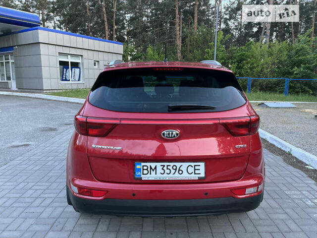 Червоний Кіа Sportage, об'ємом двигуна 1.7 л та пробігом 129 тис. км за 18300 $, фото 3 на Automoto.ua